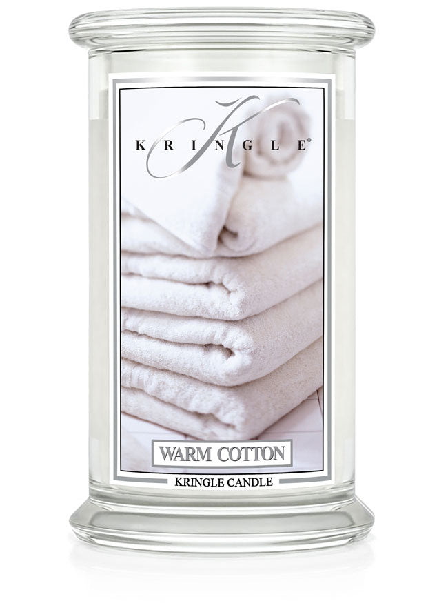 Warm Cotton Large 2-wick - Kringle Candle Company
