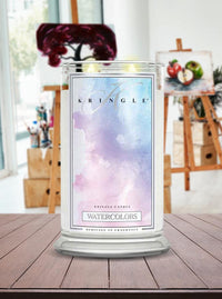 Watercolors Large 2-wick - Kringle Candle Company