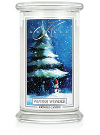 Winter Wonder Large 2-wick - Kringle Candle Company