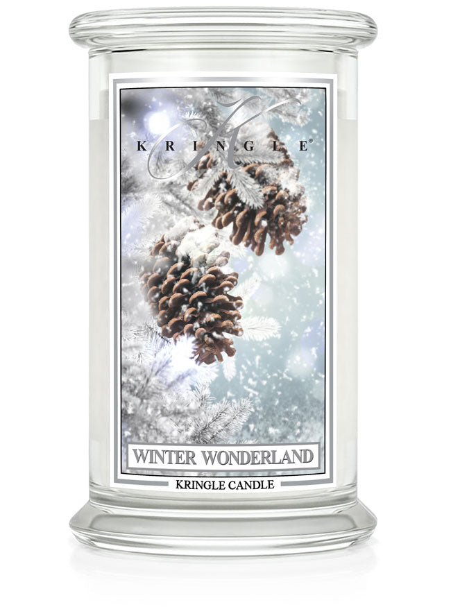 Winter Wonderland Large 2-wick - Kringle Candle Company