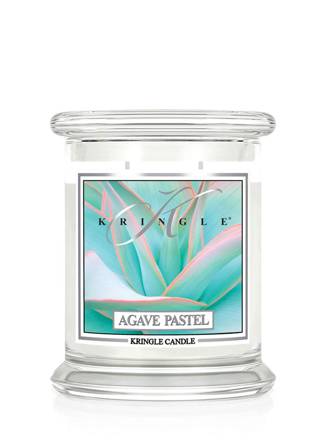 Agave Pastel Medium 2-wick