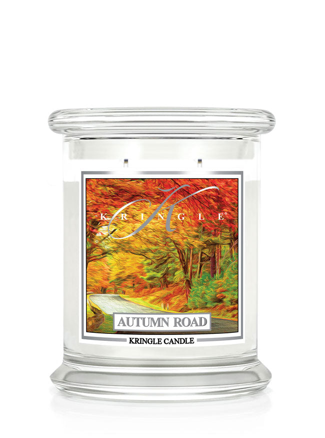 Autumn Road Medium 2-wick - Kringle Candle Company