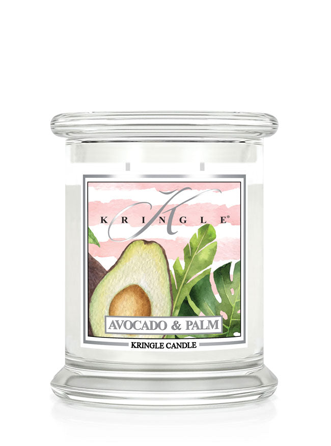 Avocado & Palm Medium 2-wick - Kringle Candle Company