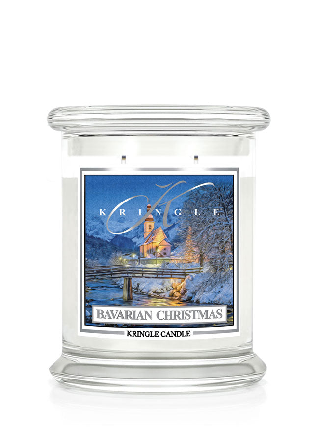 Bavarian Christmas  Medium 2-wick - Kringle Candle Company