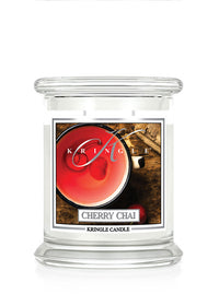 Cherry Chai Medium 2-wick - Kringle Candle Company