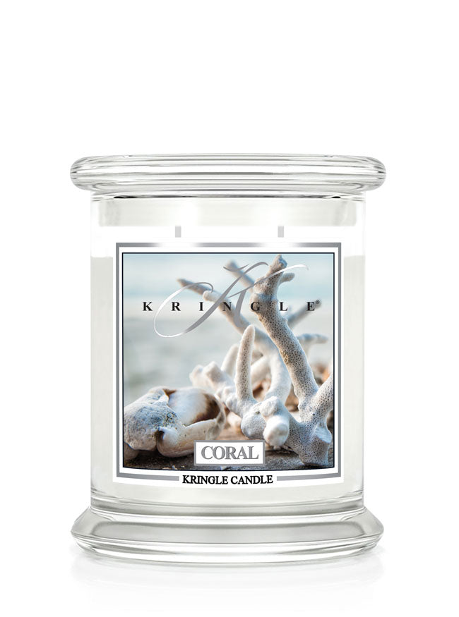 Coral Medium 2-Wick - Kringle Candle Company