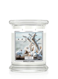 Coral Medium 2-Wick - Kringle Candle Company