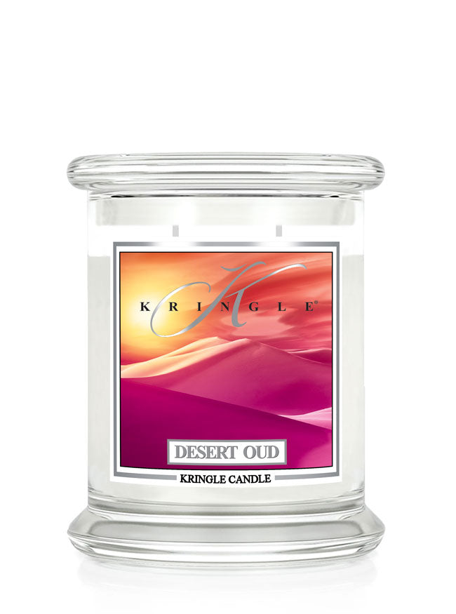 Desert Oud Medium 2-wick - Kringle Candle Company