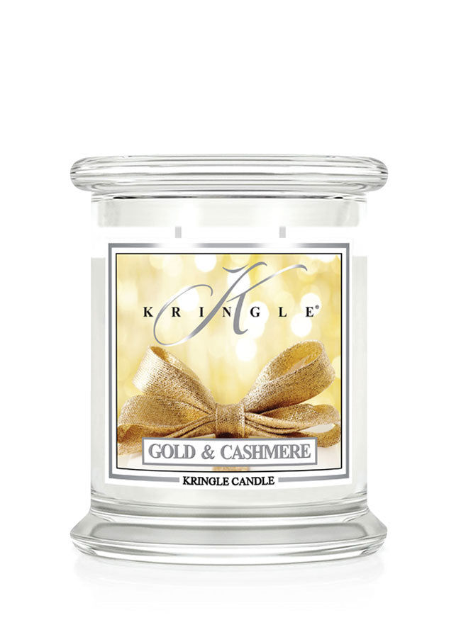 Gold & Cashmere Medium 2-wick