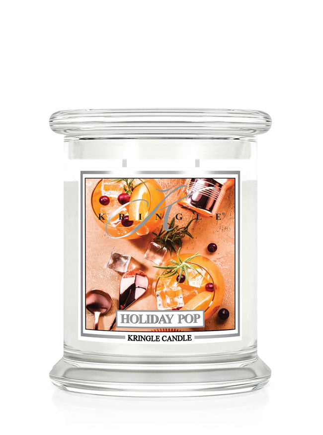 Holiday Pop Medium 2-wick - Kringle Candle Company