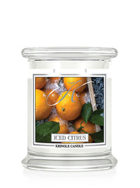 Iced Citrus Medium 2-wick - Kringle Candle Company