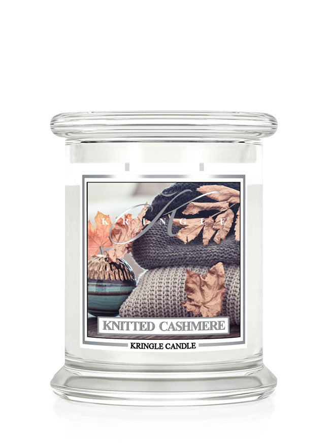 Knitted Cashmere Medium 2-wick - Kringle Candle Company