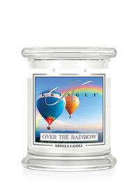 Over the Rainbow Medium 2-wick