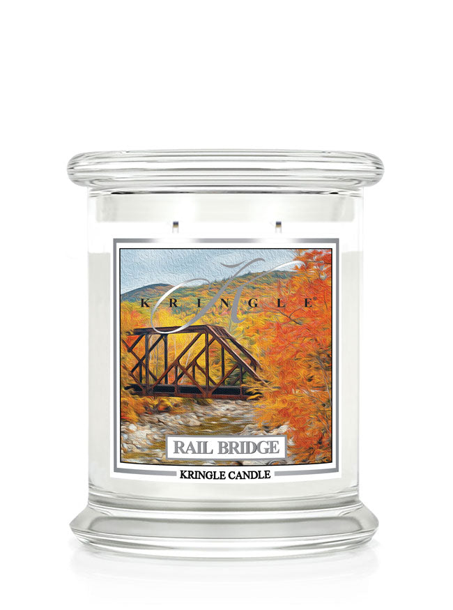 Rail Bridge Medium 2-wick - Kringle Candle Company