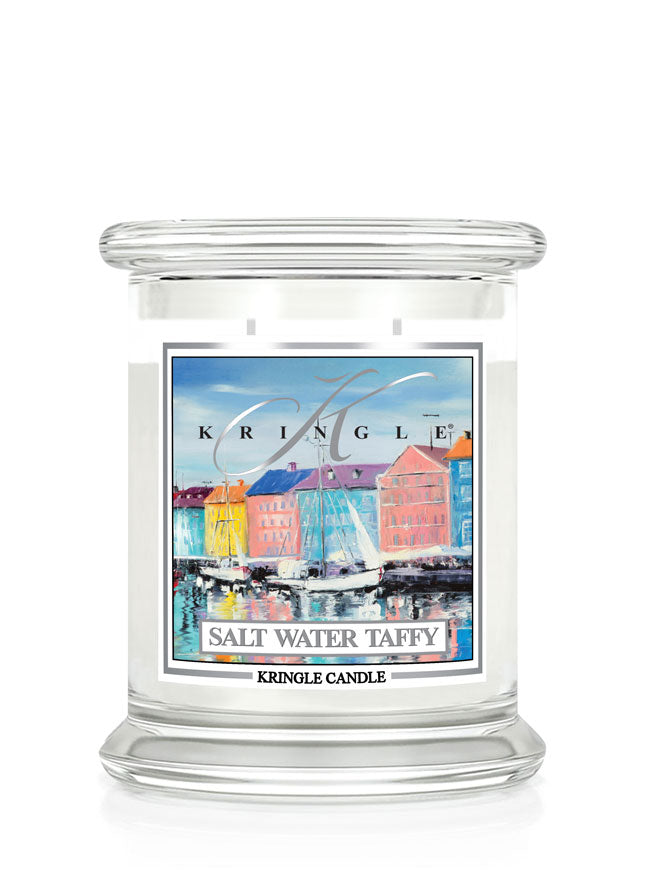 Salt Water Taffy Medium 2-wick - Kringle Candle Company
