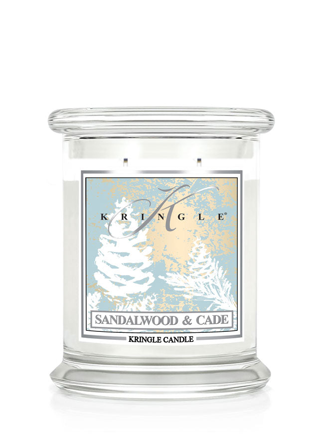 Sandalwood & Cade  Medium 2-wick - Kringle Candle Company