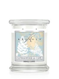Sandalwood & Cade  Medium 2-wick - Kringle Candle Company