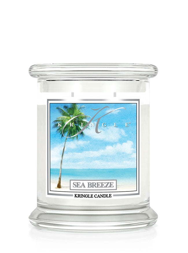 Sea Breeze Medium 2-wick