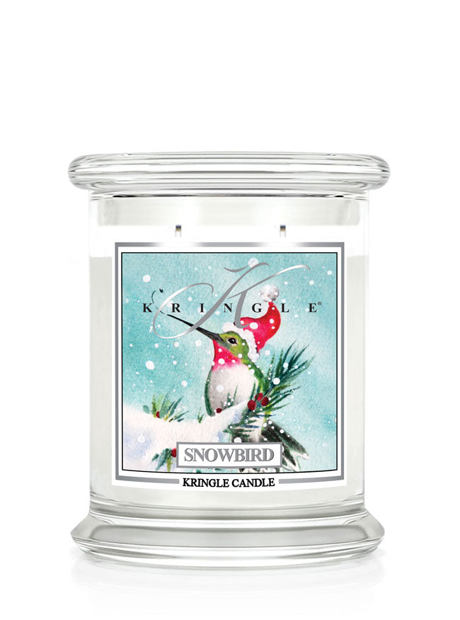Snowbird  Medium 2-wick - Kringle Candle Company
