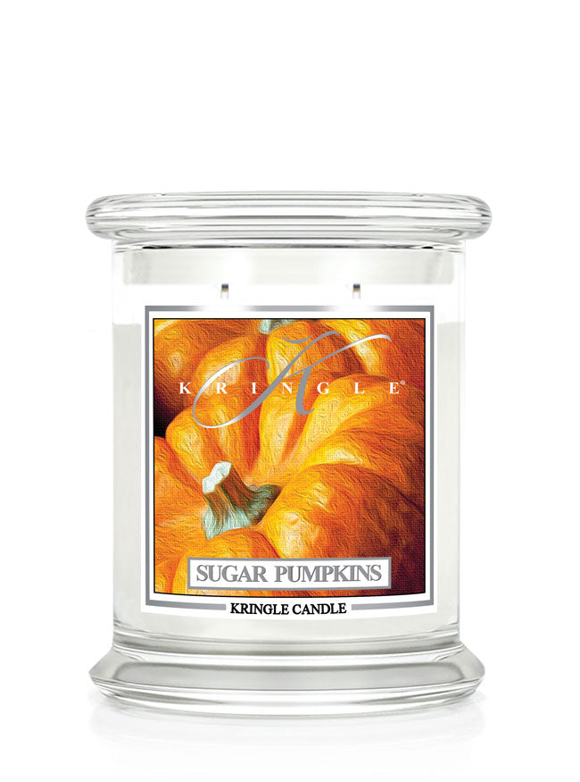 Sugar Pumpkins Medium 2-wick - Kringle Candle Company