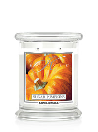 Sugar Pumpkins Medium 2-wick - Kringle Candle Company