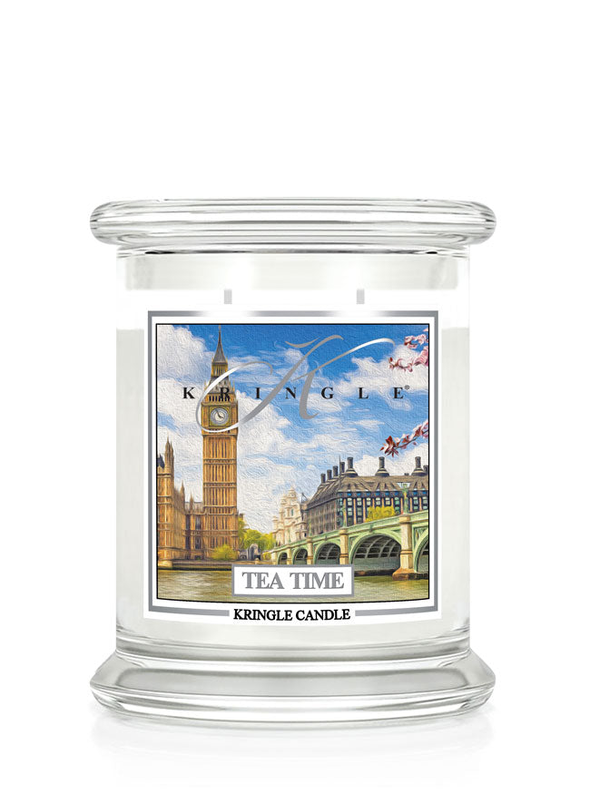 Tea Time Medium 2-wick - Kringle Candle Company