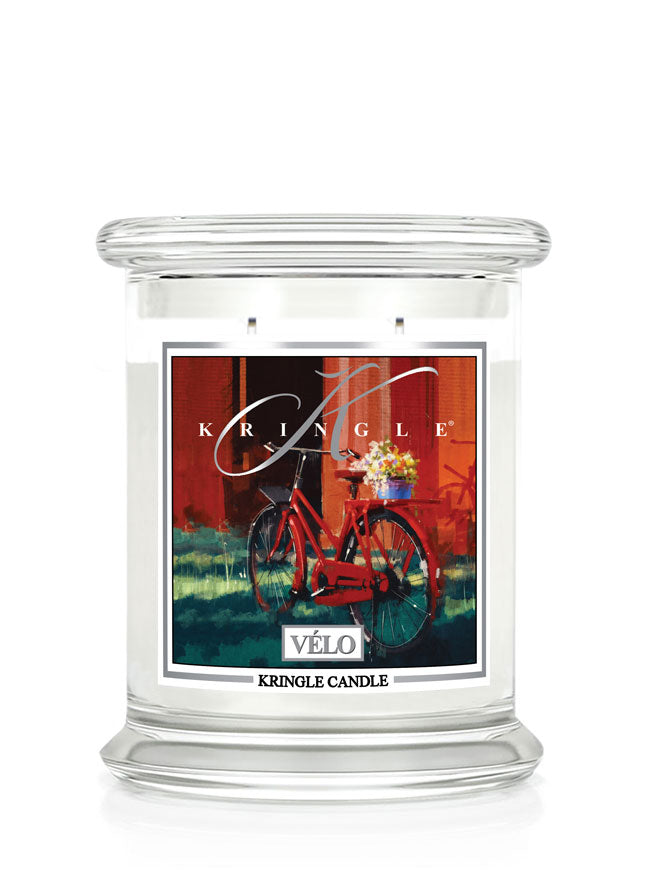 Velo Medium 2-wick - Kringle Candle Company
