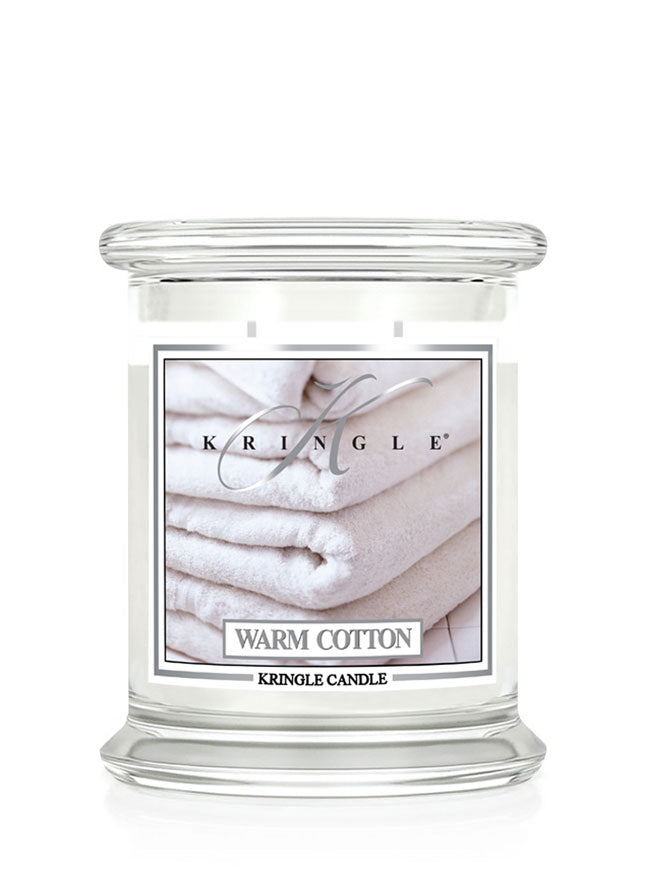 Warm Cotton Medium 2-wick - Kringle Candle Company