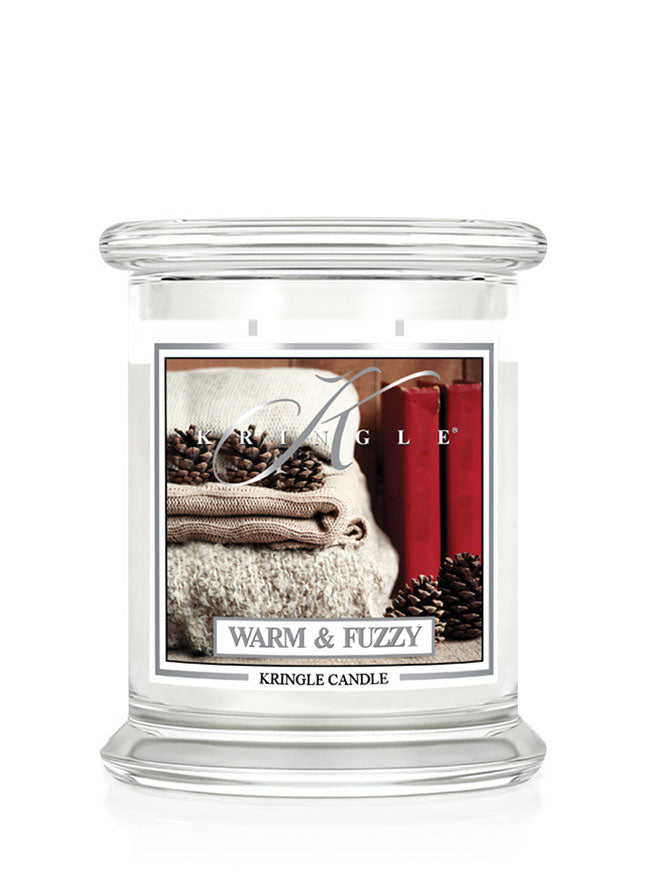 Warm & Fuzzy Medium 2-wick - Kringle Candle Company