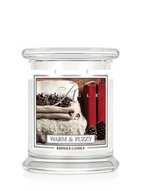 Warm & Fuzzy Medium 2-wick - Kringle Candle Company
