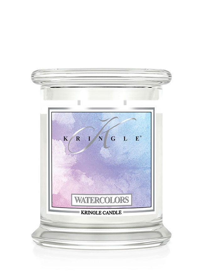 Watercolors Medium 2-wick - Kringle Candle Company