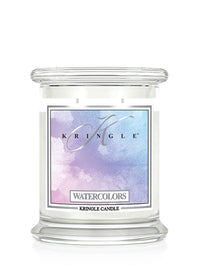 Watercolors Medium 2-wick - Kringle Candle Company