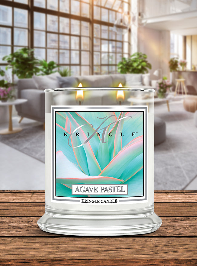 Agave Pastel Medium 2-wick - Kringle Candle Company