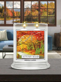 Autumn Road Medium 2-wick - Kringle Candle Company