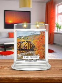 Rail Bridge Medium 2-wick - Kringle Candle Company