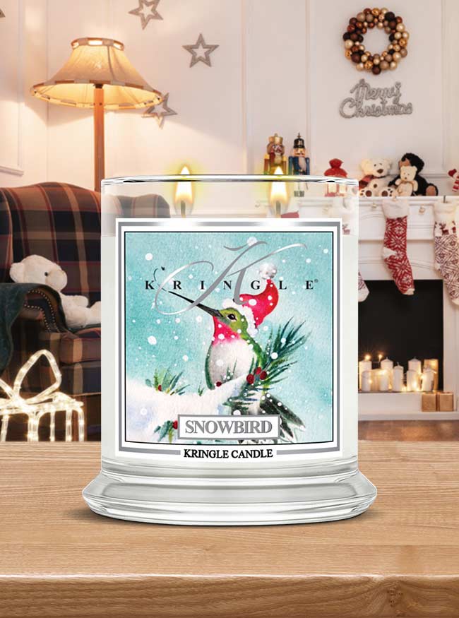 Snowbird  Medium 2-wick - Kringle Candle Company