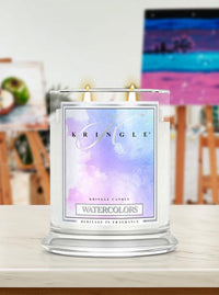 Watercolors Medium 2-wick - Kringle Candle Company