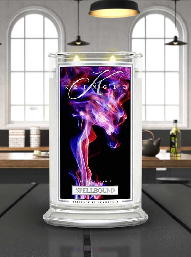 Spellbound Large 2-wick Candle Jar - Kringle Candle Company