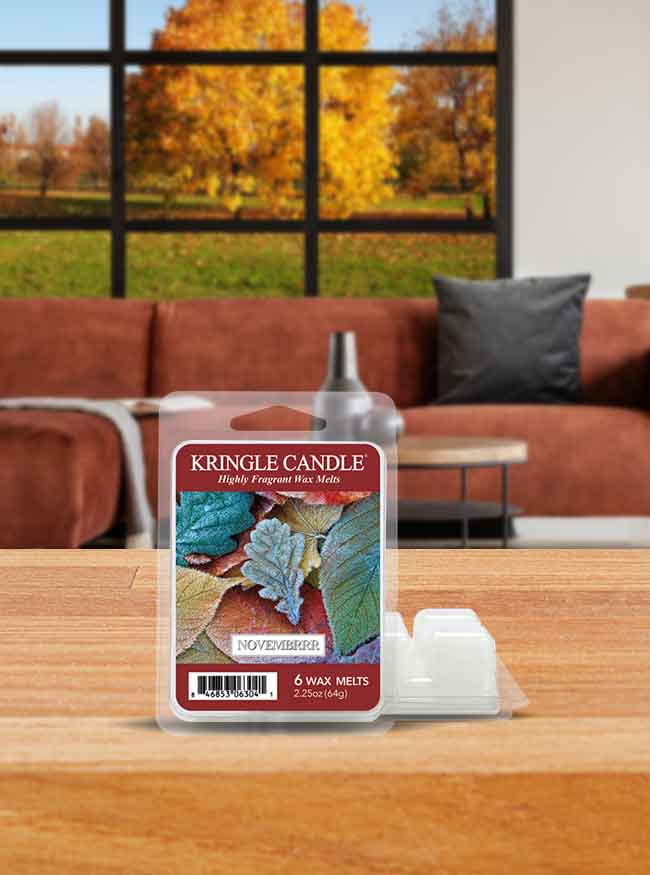 Novembrrr | Wax Melt - Kringle Candle Company