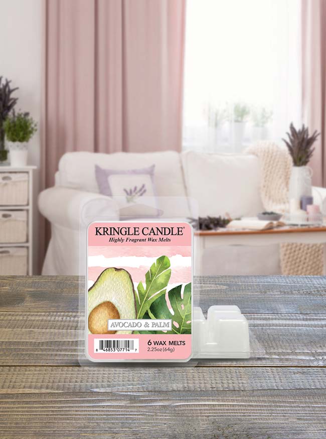 Avocado & Palm | Wax Melt - Kringle Candle Company