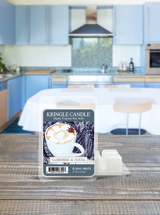 Cashmere & Cocoa | Wax Melt - Kringle Candle Company