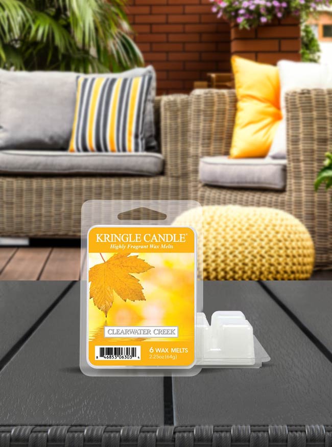 Clearwater Creek | Wax Melt - Kringle Candle Company