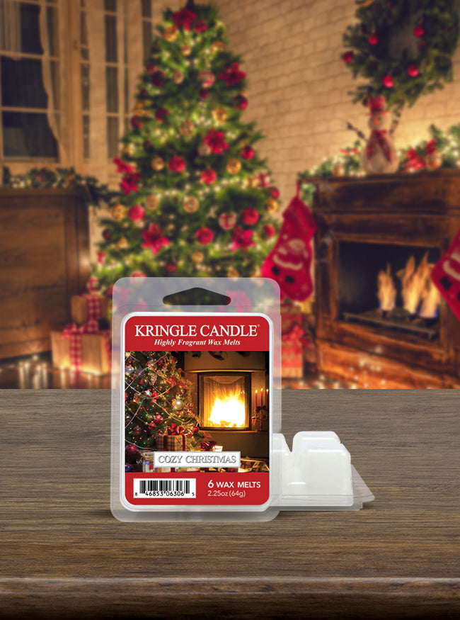 Scented Wax - Kringle Candle Wax Melt Cozy Christmas