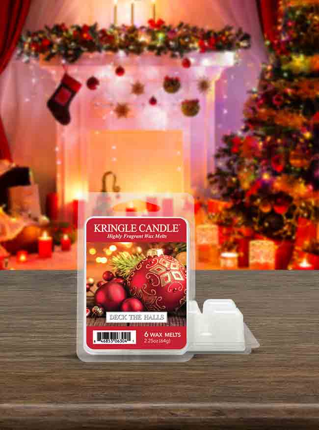 Deck The Halls | Wax Melt - Kringle Candle Company