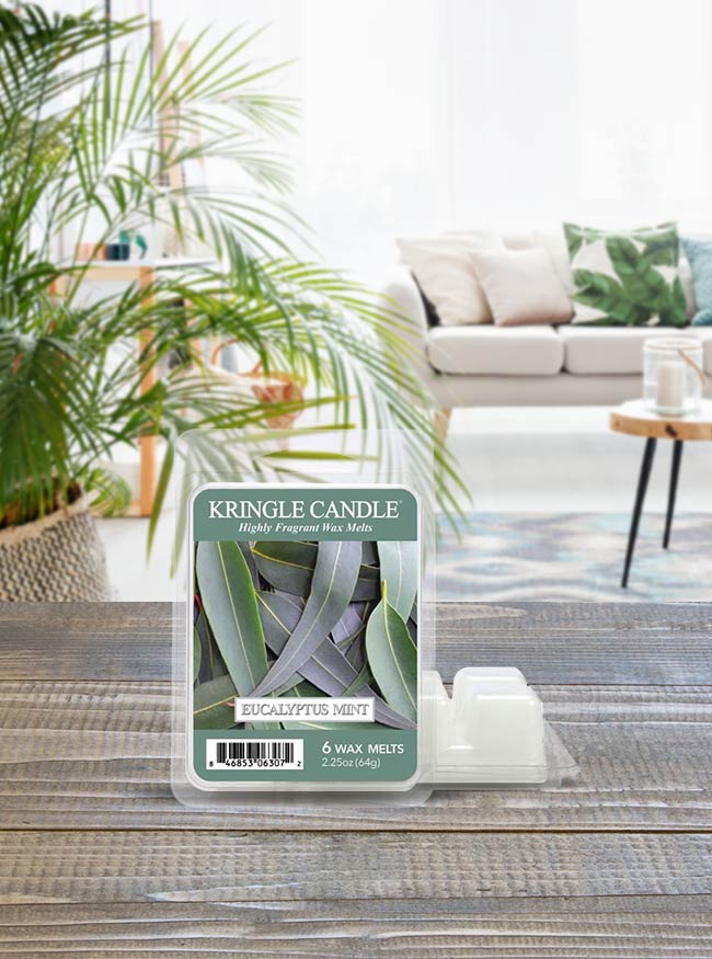 Eucalyptus Mint | Wax Melt - Kringle Candle Company