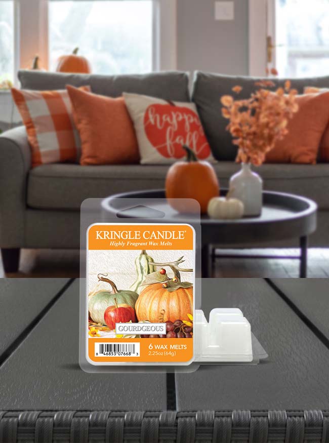 Gourdgeous | Wax Melt - Kringle Candle Company