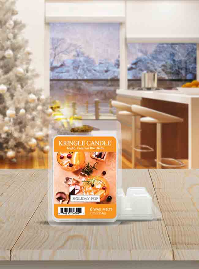 Holiday Pop | Wax Melt - Kringle Candle Company
