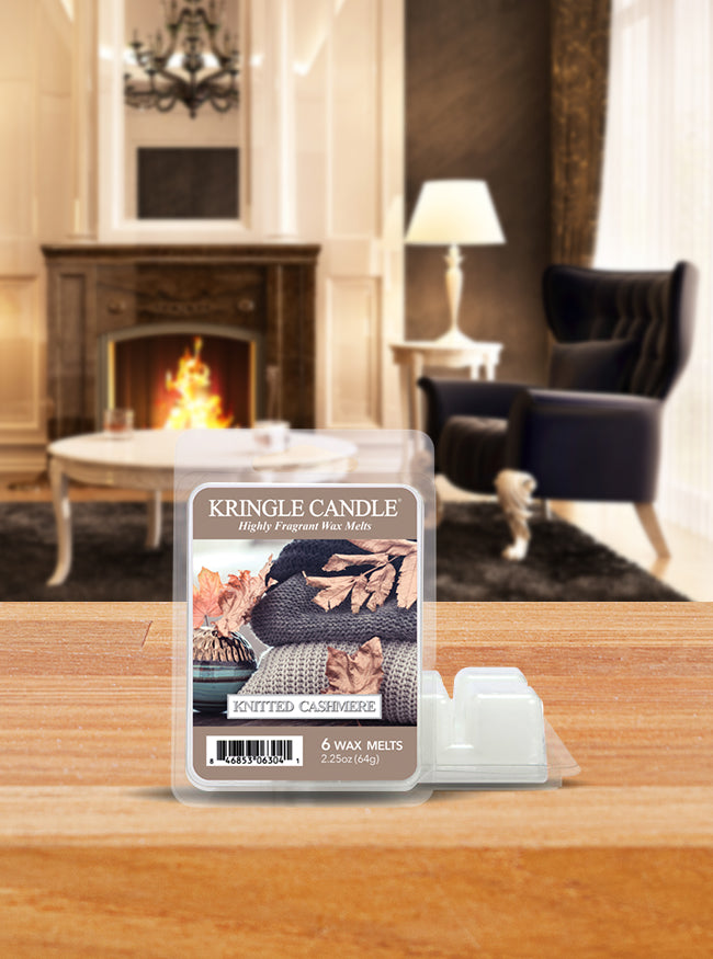 Knitted Cashmere | Wax Melt - Kringle Candle Company