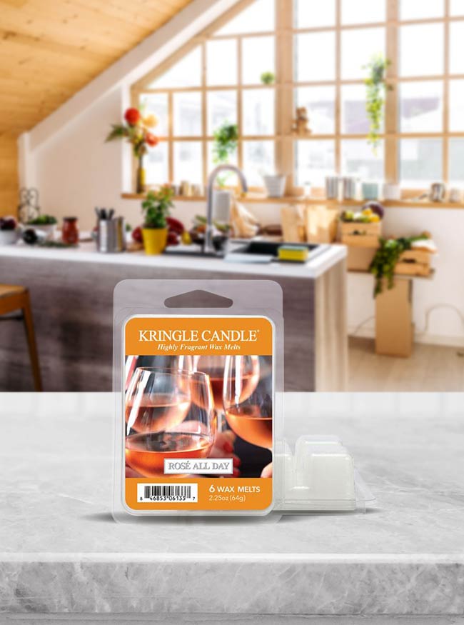 Rosé All Day | Wax Melt - Kringle Candle Company