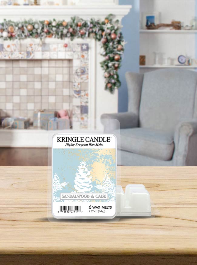 Sandalwood & Cade  | Wax Melt - Kringle Candle Company